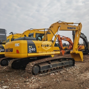 รถขุดตีนตะขาบ Komatsu PC240LC-8 มือสอง สภาพดี น้ำหนัก 24 ตัน รถขุดไฮดรอลิกขนาดกลางถึงใหญ่ - Product Image 1