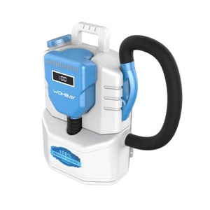 Machine à brouillard sans fil ULV, nébuliseur à froid portable, pulvérisateur électrique à batterie pour la désinfection hospitalière, nébuliseur à dos - Product Image 6