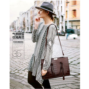 Модный набор женских сумок из искусственной кожи, оптовая продажа женских сумок и клатчей из Китая - Product Image 6