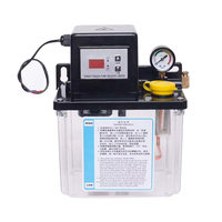 Bomba de Lubricación Automática CNC 220V 2L, Bomba de Engranajes, Sistema de Lubricación para Máquina de Grabado, Bomba de Lubricación para Router CNC