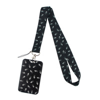 Lanière médicale personnalisée de haute qualité avec impression UV, sangle de cou en polyester, porte-badge avec crochet, pour infirmière, médecin, personnel hospitalier YUANHONG