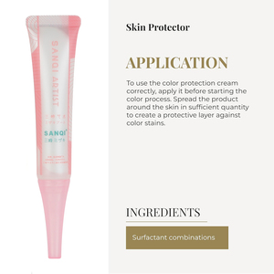 Crème barrière <span class=keywords><strong>pour</strong></span> la coloration des cheveux, isolation du cuir chevelu, à appliquer avant la coloration des cheveux comme protection. |   N'interfère pas au processus de coloration - Product Image 3