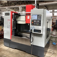 Nuevo Centro de Mecanizado Vertical CNC VMC650 de 3 y 4 Ejes con Control GSK Fanuc de Taiwán - Precio Económico