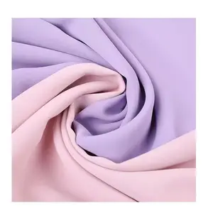 Fashion fabric 1678# polyester four-way stretch 280GSM 96%polyester 4% spandex for dress