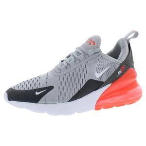 Nike Air Max 270 Gs Chaussures Garçons Gris Loup Blanc Anthracite Style Marche - Product Image 1