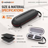 Étui de protection personnalisé en EVA étanche avec fermeture éclair pour stylo d'apprentissage audio, sac de rangement portable antichoc pour appareil éducatif