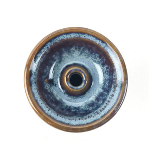 Tazón de cerámica azul gratify para pipa de agua Shisha para fumar Sheesha Narguile Chicha tabaco cigarrillo Night Club Bar Lounge Accesorios - Product Image 1