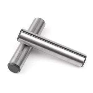 高品质实心圆柱轴定位销DIN EN ISO 2338光亮无涂层3毫米头直径创拓厂家直销 - Product Image 1