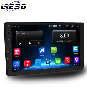 Leshida Android Auto Radio Stereo 2G Ram/32G Rom Ondersteuning 36 Geluidseffecten/Sim-kaart/4G Netwerk Vietnam Android Speler Voor Auto