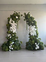 Plantes vertes artificielles suspendues, fleurs pour arche, centre de table de mariage, arrangement floral pour arche, décoration de cérémonie et de fête