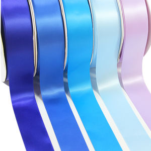 <span class=keywords><strong>ริบบิ้น</strong></span>ซาตินโพลีเอสเตอร์สำหรับดอกกุหลาบสี196 4ซม. 38มม. 1.5 "100หลาต่อม้วน100% - Product Image 1