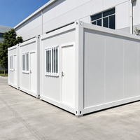 Maisons préfabriquées de luxe modernes, extensibles, en conteneurs maritimes, écologiques, tailles personnalisables, bureau, chambre
