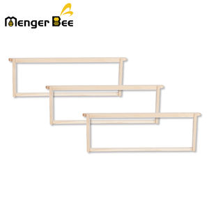 Herramienta de colmena Madera australiana 8 Marco de abeja Marcos de colmena de abeja - Product Image 1