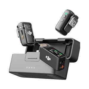 ไมโครโฟนไร้สาย DJI Mic 2 ระดับมืออาชีพ พร้อมระบบตัดเสียงรบกวน สำหรับการถ่ายทอดสดและการสัมภาษณ์เฉพาะทาง - Product Image 1