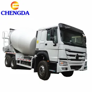 Howo 6X4 8 Kubik Beton Diri Memuat Truk Mixer Beton