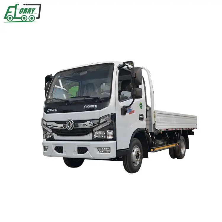 Китай, заводская цена, Dongfeng Captain E diesel 4x2, легкий грузовой автомобиль с одной кабиной, грузовой 3-тонный грузовик