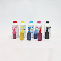 Encre de sublimation anti-UV résistante à la décoloration 1L pour drapeaux extérieurs et vêtements de sport, encre pour presse à chaud