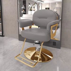 Chaises de salon de coiffure haut de gamme et tendance, spécialisées pour les salons de mode, les barbiers, les chaises de coupe de cheveux et les chaises de permanente/décoloration - Product Image 4