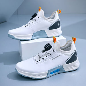 <span class=keywords><strong>Scarpe</strong></span> da Golf sportive Casual in pelle antiscivolo antiscivolo sportive sportive leggere in morbido TPU <span class=keywords><strong>scarpe</strong></span> da passeggio - Product Image 4