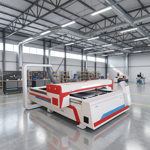 Machine de découpe laser CO2 à double tête 1325, graveur à double tube laser 1300*2500mm pour le traitement haute efficacité du bois et de l'acrylique - Product Image 1