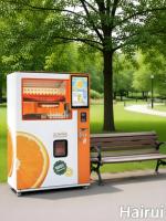 Máquina Expendedora Automática de Zumo de Naranja con Pantalla Táctil de 22 Pulgadas, Función de Autolimpieza, Gestión Basada en la Nube y Múltiples Opciones de Pago