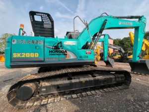 Used Certified Pre-<b>Owned</b> Kobelco Sk200-8 Excavator 20Ton Hino Engine 2024 <b>Model</b> 0.8m Bucket Capacity 114KW Power Original - Product Image 5