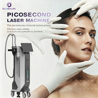 Meilleure Vente : Machine Laser Picoseconde Nd Yag 2000ps 1064nm 532nm pour l'Élimination des Taches Pigmentaires et le Rajeunissement de la Peau, Idéale pour Salons et Cliniques