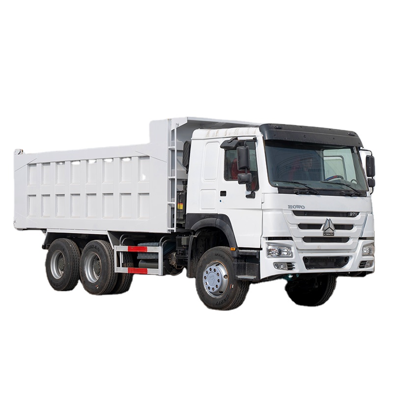 Gebrauchte Sino truck HOWO LKW 50t 70t 6 X4 371 HOWO Diesel Kipper Gebrauchte Muldenkipper für Afrika maket