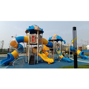 Équipement d'amusement pour parcs commerciaux : <span class=keywords><strong>Toboggan</strong></span> tubulaire en plastique de haute qualité, jouets pour enfants, grand équipement de jeux extérieur - Product Image 4