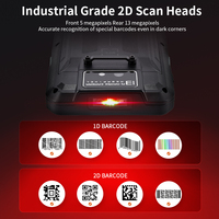 JR YK-937 PDA Industrial Resistente de 5 Pulgadas IP67 con Escáner de Códigos de Barras 1D y 2D