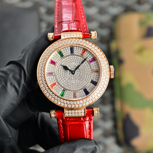 Latest Design Full Diamond <b>Watch</b> Stainless Steel Case Round <b>Watch</b> Sapphire Mirror <b>Watch</b> for Men - Product Image 3