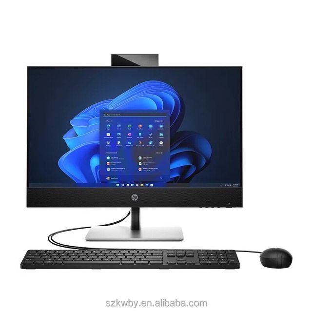 HPs All-in-one ProOne 440 G9 23.8-inch Business Office Computer Host the 12th I5-12500 16G 1TSSD WiFi 230W