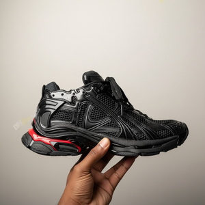 Track Runners 7.0 7.5 Luxury Designer Platform Black White Multicolor <span class=keywords><strong>Daddy</strong></span> Men Women Trainers Tennis Sneakers - Product Image 4