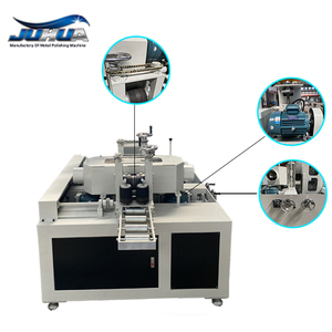 Machine à polir les tubes carrés en acier inoxydable - Polissage simultané des 4 côtés en une seule passe - Product Image 3