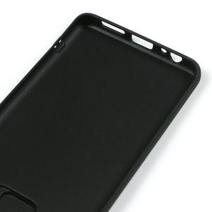 GSCASE Vente en Gros Coque Téléphone Noir Mat en TPU pour <span class=keywords><strong>Tecno</strong></span> <span class=keywords><strong>Phantom</strong></span> <span class=keywords><strong>X</strong></span> - Product Image 2