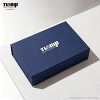 Boîte d'emballage personnalisée pour coffret cadeau de bijoux, boîte à bijoux à fermeture magnétique à rabat avec sac en velours, emballage durable pour bague
