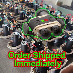 Lente DA 100mm 2X 4X de largo alcance 4,5 km 8km 640x512 Binocular de visión térmica sin refrigeración para trípode - Product Image 3