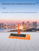 Rastreador GPS Satelital Iridium con Carga Solar 4G, Dispositivo de Rastreo GPS a Prueba de Agua en Tiempo Real