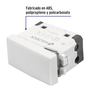 Volteck Oslo Line bianco monopolare interruttori luce 12 Pack 220/240V Max corrente 10A per casa Hotel EU US parete compatibile WiFi - Product Image 2