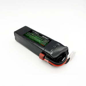 LIPOWER 제조업체의 파우치 리튬 이온 드론 리포 배터리 2S 4S 6S 35C 6000 MAH 8000 MAH 10000 MAH FPV 드론 UAV - Product Image 3