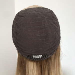 RU406 Perruque poney populaire en dentelle cheveux européens Blonde Active Jewish Casher Gym Sports Pony Wunder Perruque - Product Image 4