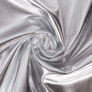 Tissu de danse de haute qualité, léger, extensible dans les deux sens, séchage rapide, uni, 95% polyester, 5% élasthanne, 155 g/m², irisé et doré - Product Image 3