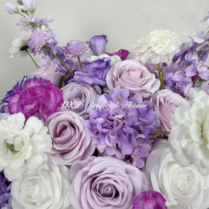 Bola de Flores Artificiales de Seda, Decoración con Bola de Flores Grande, Perfecta para Fondo de Boda y Decoración de Centro de Mesa - Product Image 5