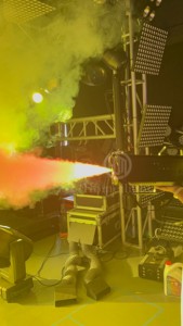 جهاز دخان محمول باليد من هومي للإضاءة ومعدات الدي جي - Product Image 5