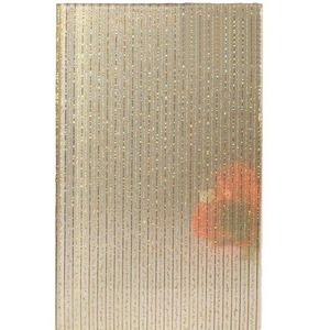 Panneau d'art en verre feuilleté plat, décoratif et contemporain pour la décoration intérieure - Product Image 1