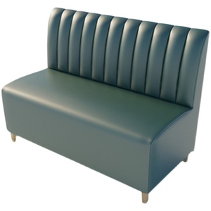 Silla de mesa comercial personalizada, muebles de mariscos, estilo retro, restaurante, industrial, sofá - Product Image 1