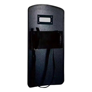 TJ-OUTDOORS Đen PE Aramid bảo hiểm đầy đủ đầu thiết bị an ninh cơ thể chiến thuật Bảo vệ lá chắn bảo vệ cho tự vệ - Product Image 2