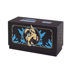 Boîtes cadeaux de cartes à collectionner authentiques en chinois simplifié, ensembles de voyage ETB, Mew Charizard Greninja, trésors officiels - Product Image 4