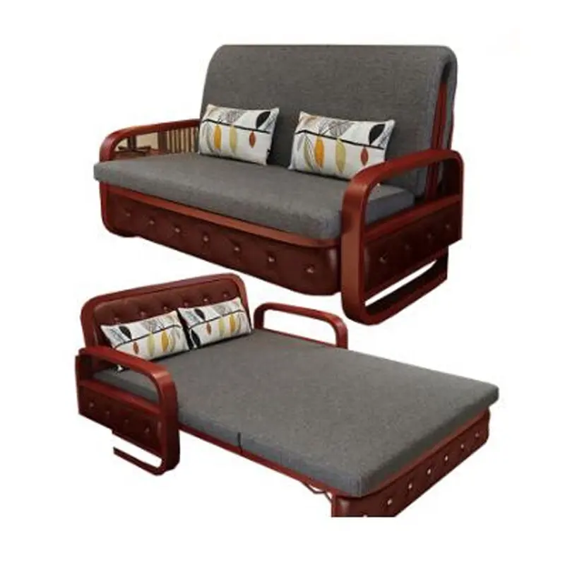 Chất Lượng Cao Gấp Vải Bọc Sofa Kéo Ra Sofa Giường Với Ghế Bành Couch Chuyển Đổi Sofa Kiêm Giường