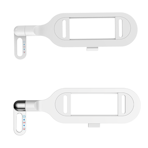 <span class=keywords><strong>Phito</strong></span> Super Slim Dual Wash Boquilla Accesorio para asiento de inodoro Moderno no eléctrico Mecánico Montado en el piso Bidé Hecho de plástico - Product Image 1